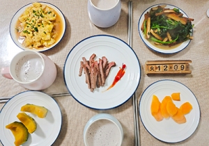 ���ů�ֵľ������ ��ʳ�����↾���峿