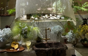 �S��Ī��֮����һƬ�G�ⰻȻ�����C����